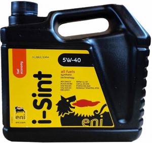 ENI I-SINT 5w40 SN A3/B4 4л. синтетика, масло моторное